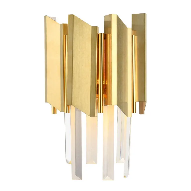 Настенный светильник Natali Kovaltseva Delta 79005/2W Brass в Нижнем Новгороде