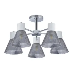 Люстра на штанге Arte Milano Napoli 322408/5 CR+WH