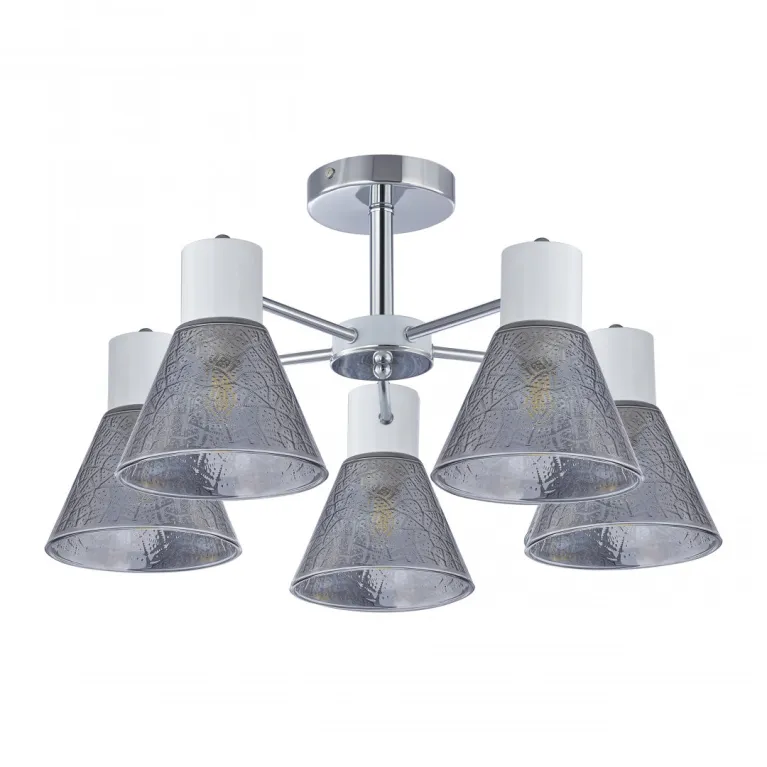 Люстра на штанге Arte Milano Napoli 322408/5 CR+WH в Нижнем Новгороде