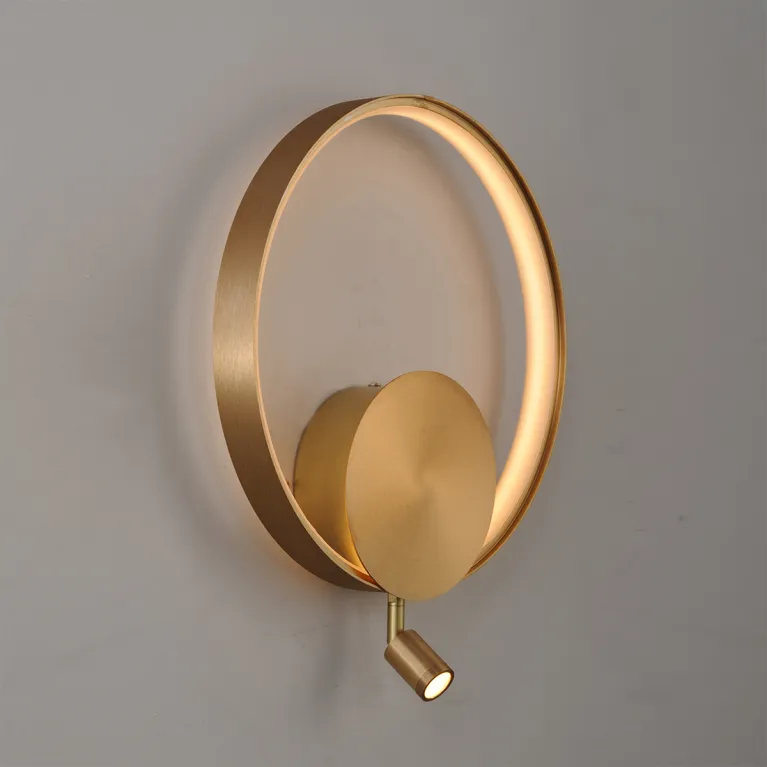 Настенный светильник Delight Collection MB2047-1A rose gold в Нижнем Новгороде