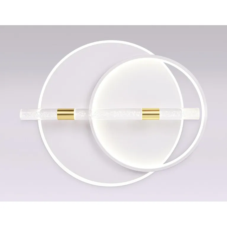 Потолочный светодиодный светильник Ambrella light Comfort LineTech FL5007 в Нижнем Новгороде