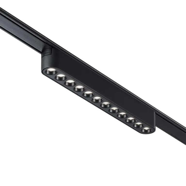 Трековый светодиодный светильник для низковольтного шинопровода Novotech Shino Smal 359076 в Нижнем Новгороде