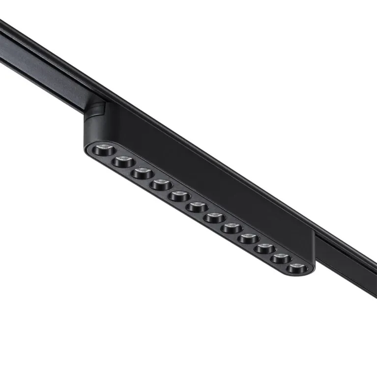 Трековый светодиодный светильник для низковольтного шинопровода Novotech Shino Smal 359076 в Нижнем Новгороде