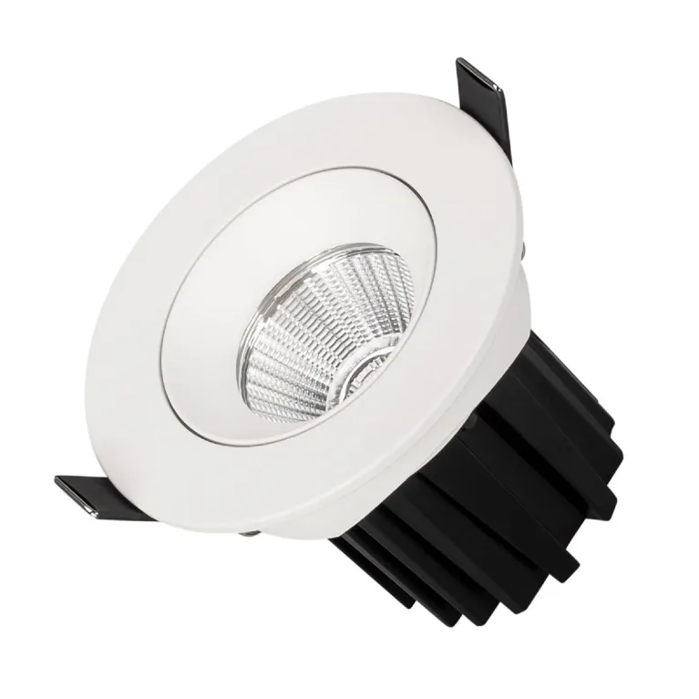 Встраиваемый светильник Arlight MS-ATOLL-BUILT-TURN-R94-10W Warm3000 (WH, 60 deg, 230V) 044603 в Нижнем Новгороде