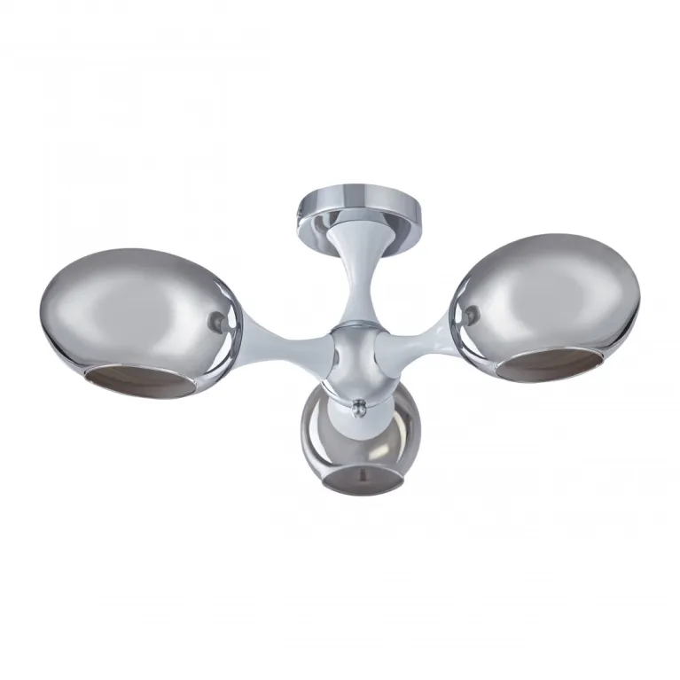 Потолочная люстра Arte Milano Napoli 329408/3 CR+WH в Нижнем Новгороде