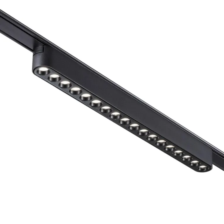 Трековый светодиодный светильник для низковольтного шинопровода Novotech Shino Smal 359078 в Нижнем Новгороде