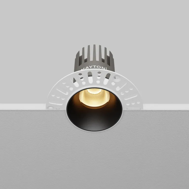 Встраиваемый светильник Maytoni Technical Dip DL124-10W-2.7K-TRS-B в Нижнем Новгороде