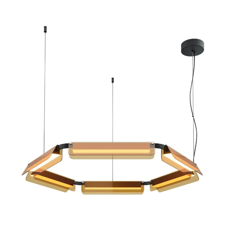 Подвесная люстра Maytoni Flat MOD296PL-L60BC3K в Нижнем Новгороде