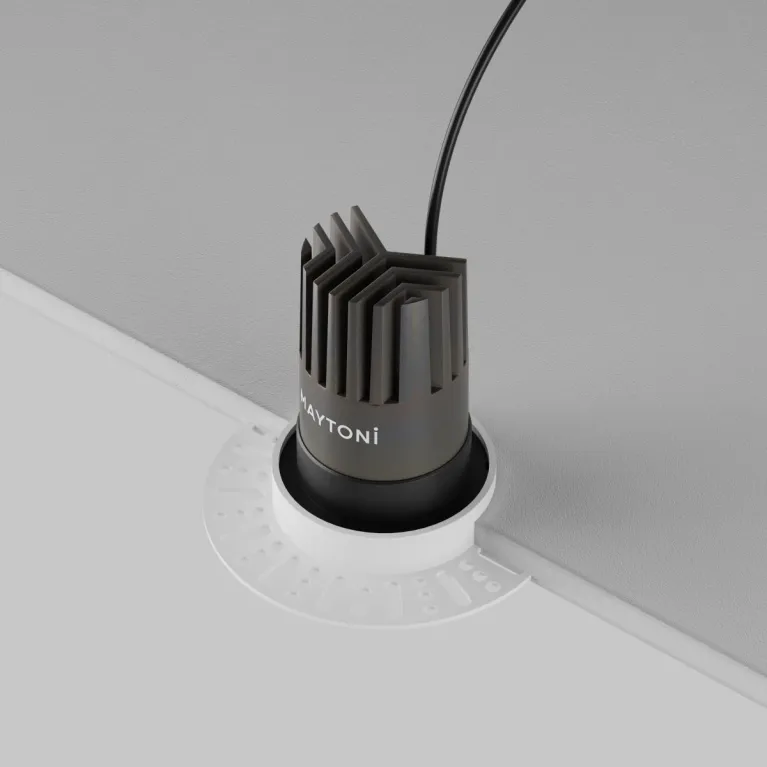 Встраиваемый светильник Maytoni Technical Dip DL124-10W-2.7K-TRS-B в Нижнем Новгороде