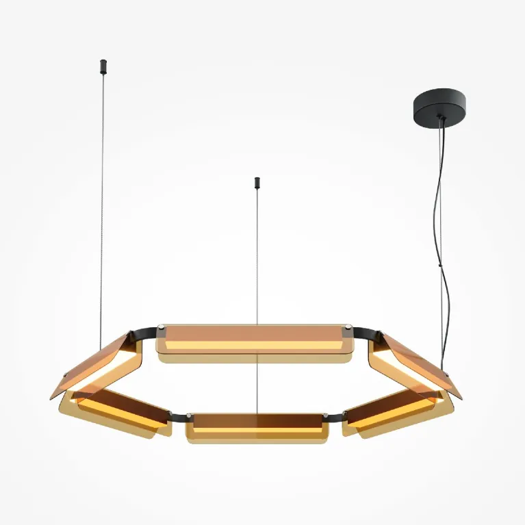 Подвесная люстра Maytoni Flat MOD296PL-L60BC3K в Нижнем Новгороде