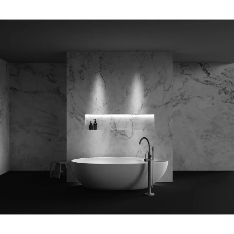 Встраиваемый светильник Maytoni Technical Dip DL124-10W-2.7K-TRS-B в Нижнем Новгороде