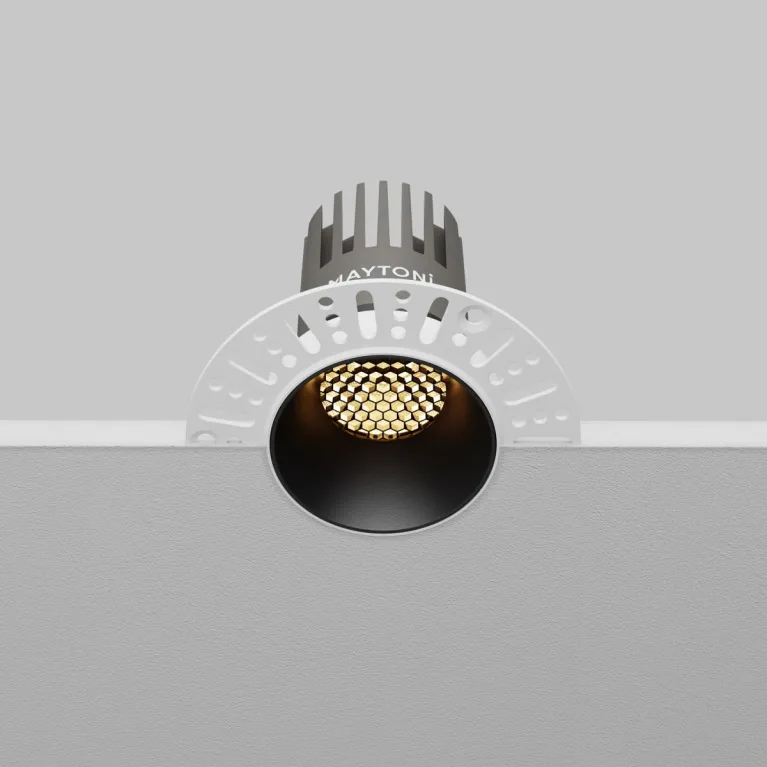 Встраиваемый светильник Maytoni Technical Dip DL124-10W-2.7K-TRS-B в Нижнем Новгороде