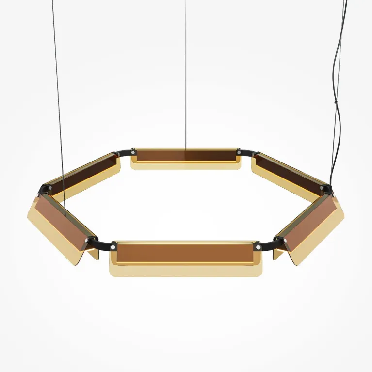 Подвесная люстра Maytoni Flat MOD296PL-L60BC3K в Нижнем Новгороде