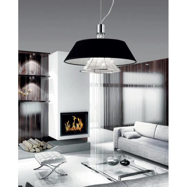 Подвесной светильник Lumina Deco Alvarress LDP 9175-2 BK в Нижнем Новгороде