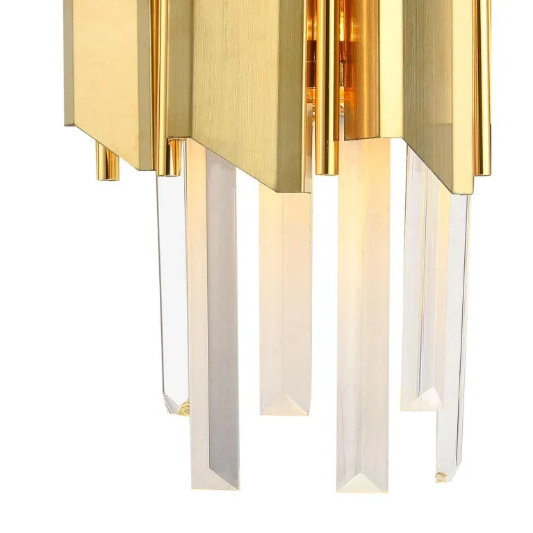 Настенный светильник Natali Kovaltseva Delta 79005/2W Brass в Нижнем Новгороде
