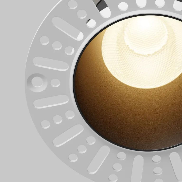 Встраиваемый светильник Maytoni Technical Dip DL122-15W-3K-TRS-B в Нижнем Новгороде