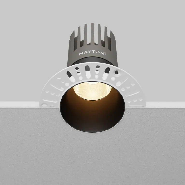 Встраиваемый светильник Maytoni Technical Dip DL122-15W-3K-TRS-B в Нижнем Новгороде