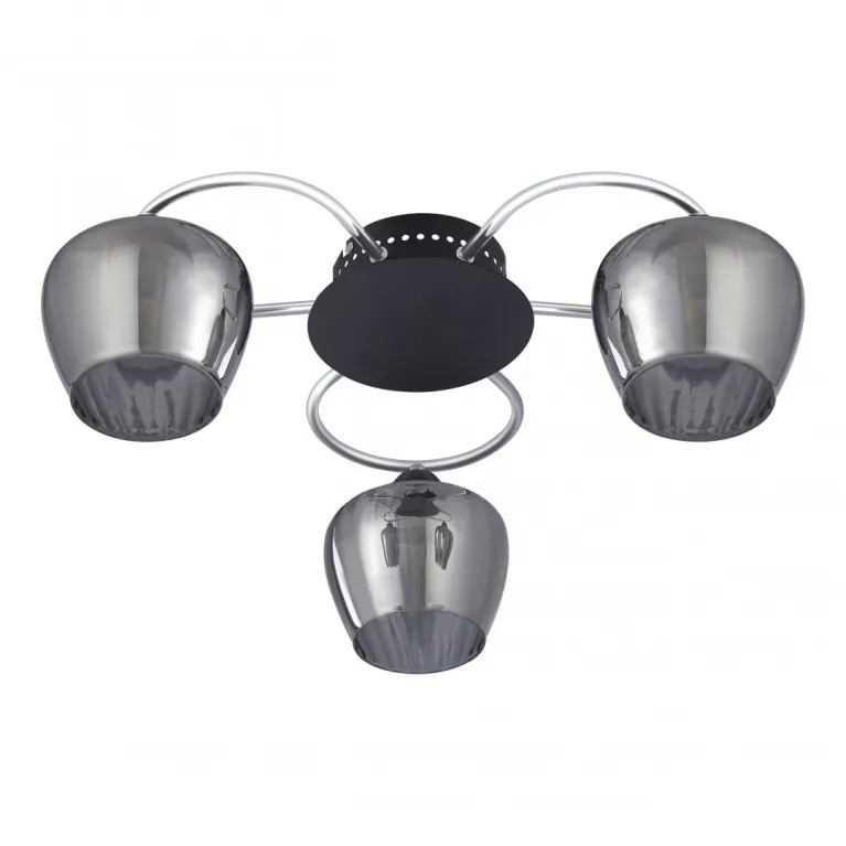 Потолочная люстра Arte Milano Amalfi 321508/3 CR+BK в Нижнем Новгороде