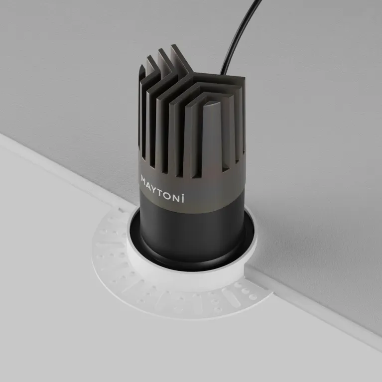 Встраиваемый светильник Maytoni Technical Dip DL122-15W-3K-TRS-B в Нижнем Новгороде