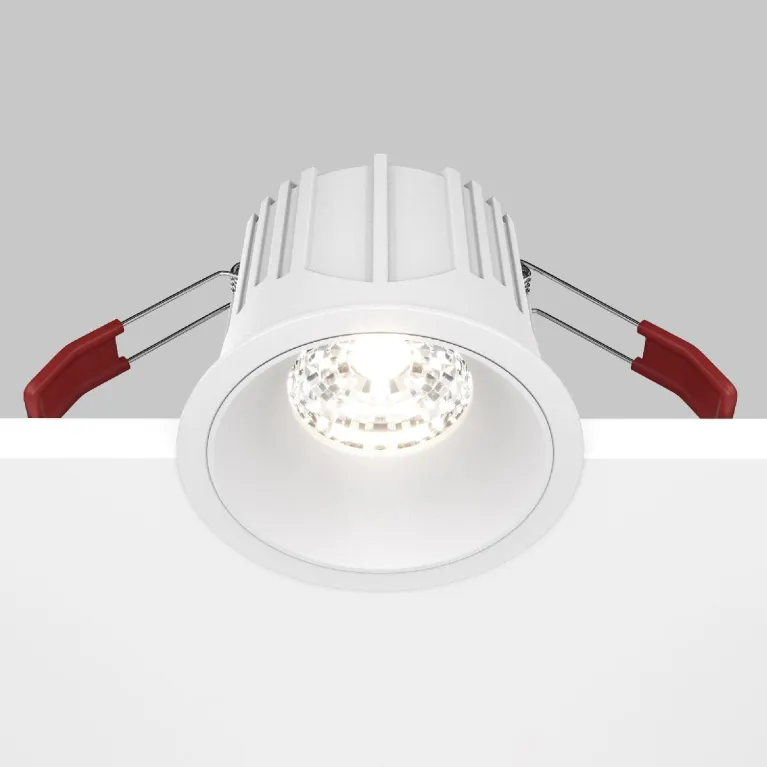 Встраиваемый светильник Maytoni Technical Alfa LED DL043-01-15W4K-RD-W в Нижнем Новгороде