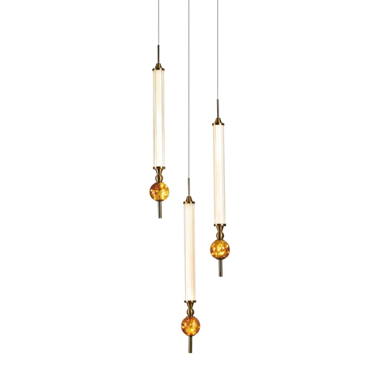 Подвесной светильник Delight Collection OD2503-3 gold в Нижнем Новгороде