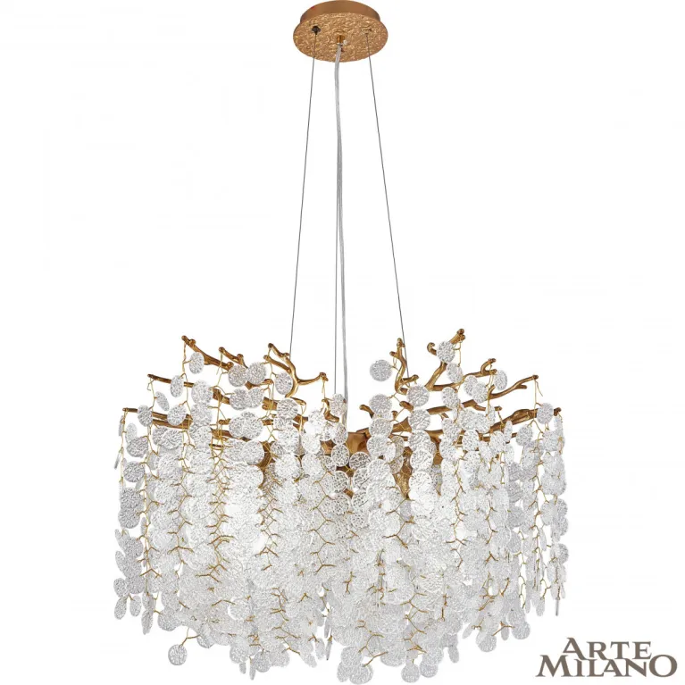 Подвесная люстра Arte Milano Milan 239801/D600/8/C Pa в Нижнем Новгороде
