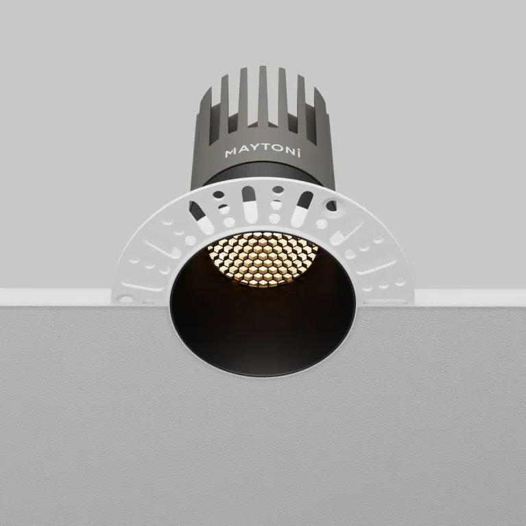 Встраиваемый светильник Maytoni Technical Dip DL122-15W-3K-TRS-B в Нижнем Новгороде