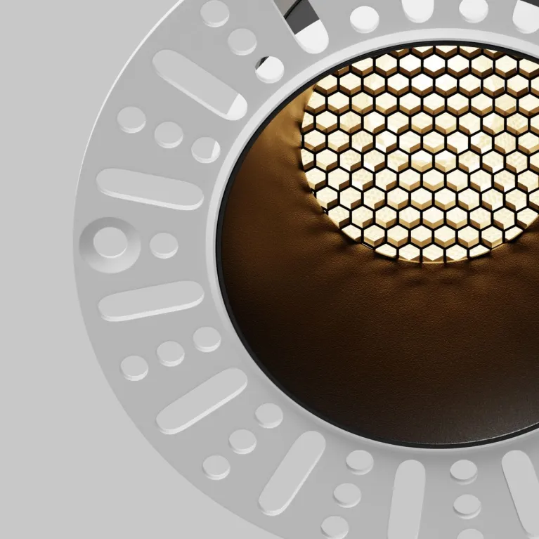 Встраиваемый светильник Maytoni Technical Dip DL122-15W-3K-TRS-B в Нижнем Новгороде