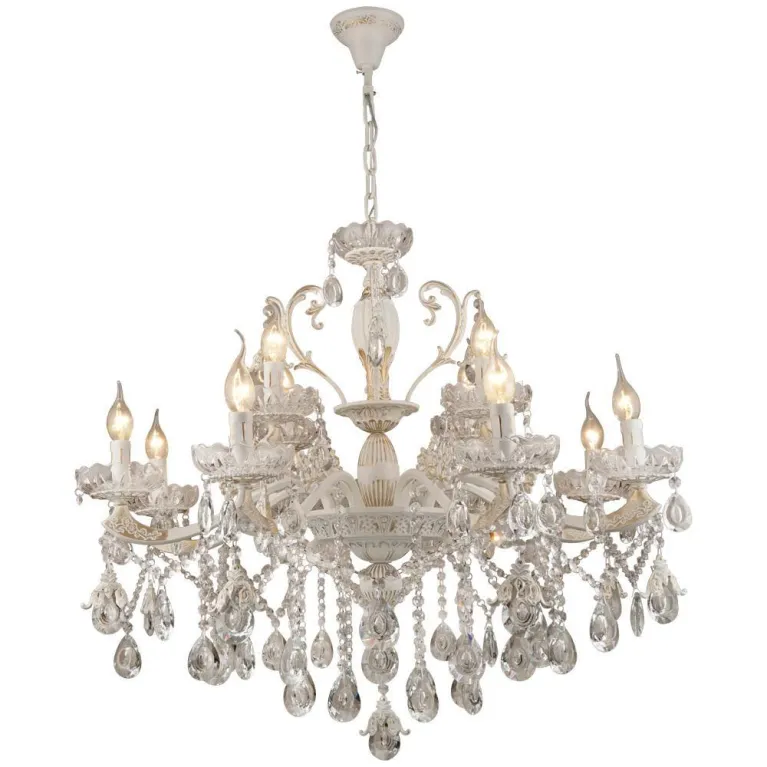 Подвесная люстра Seven Fires Brandon WD3531/12H-WG-CL в Нижнем Новгороде