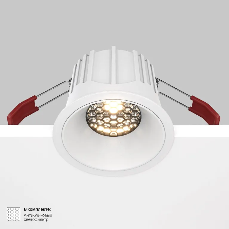 Встраиваемый светильник Maytoni Technical Alfa LED DL043-01-15W4K-RD-W в Нижнем Новгороде