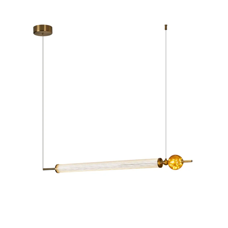 Подвесной светильник Delight Collection OD2503-L98 gold в Нижнем Новгороде