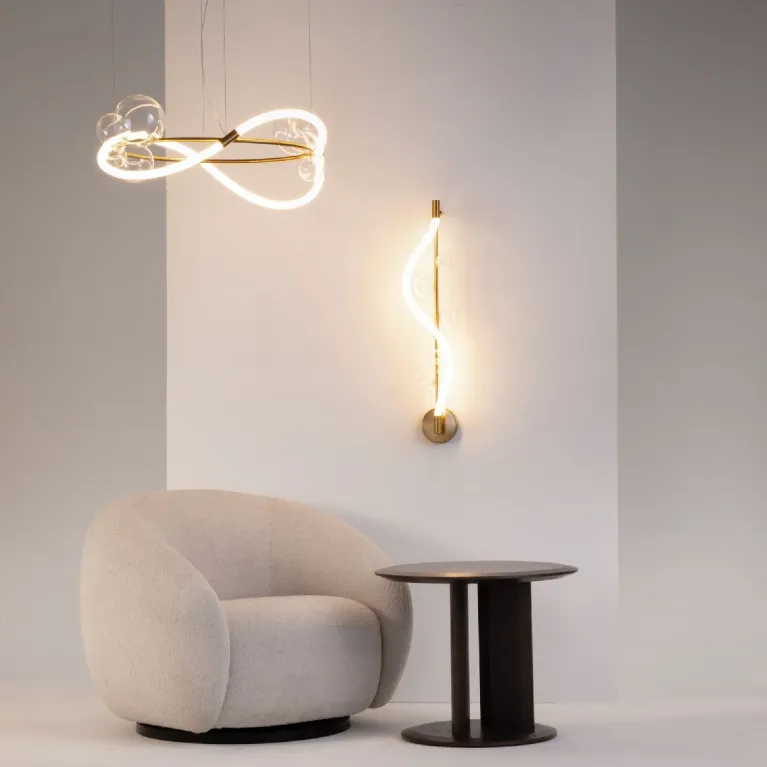 Подвесная люстра Maytoni Oasis MOD289PL-L44BS3K в Нижнем Новгороде