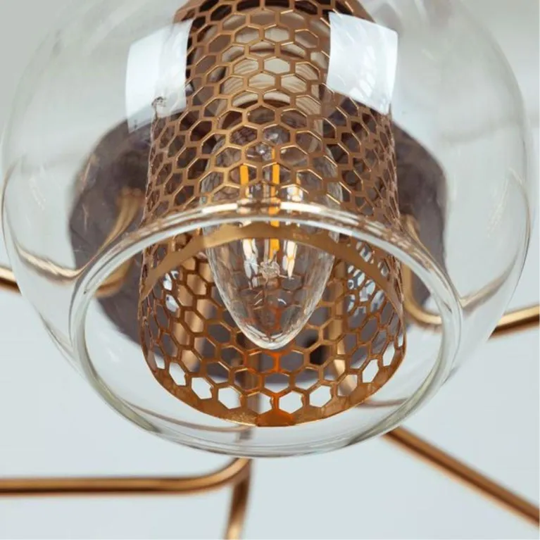 Потолочная люстра Arte Lamp Manchester A7045PL-6BK в Нижнем Новгороде