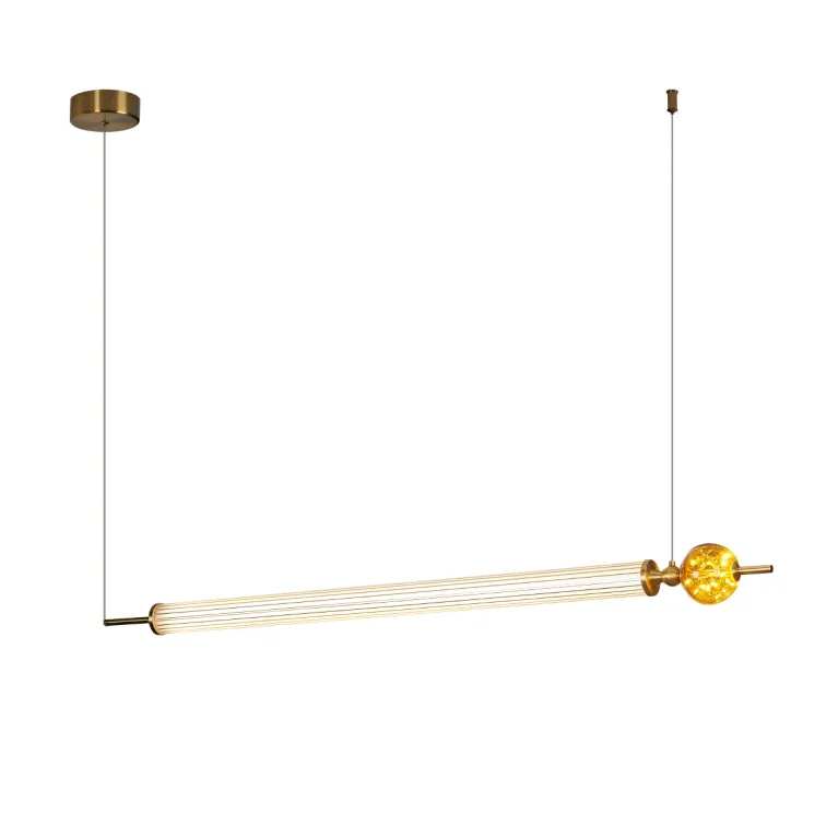 Подвесной светильник Delight Collection OD2503-L118 gold в Нижнем Новгороде