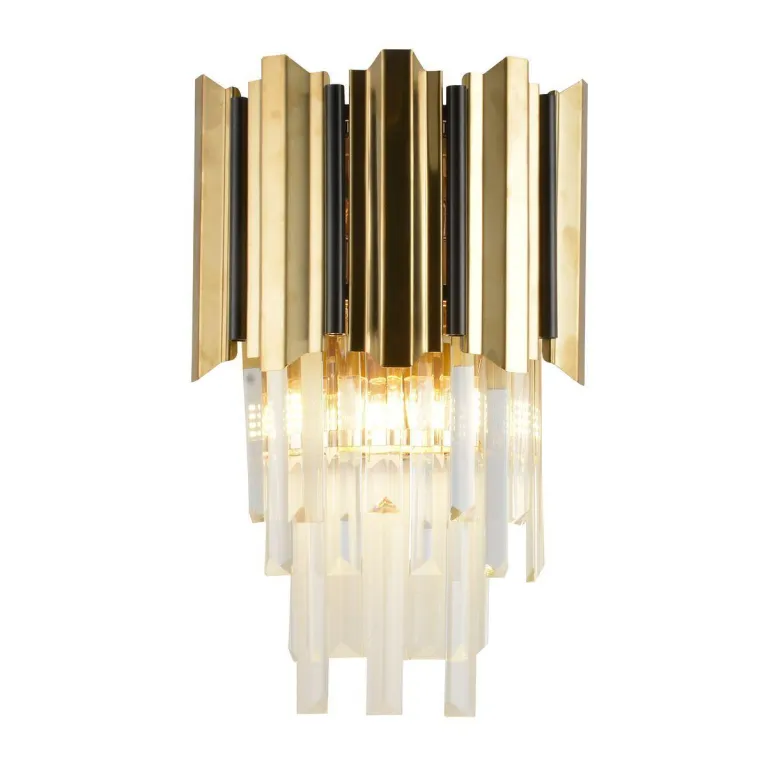 Настенный светильник Natali Kovaltseva Delta II 81449/2W Gold в Нижнем Новгороде