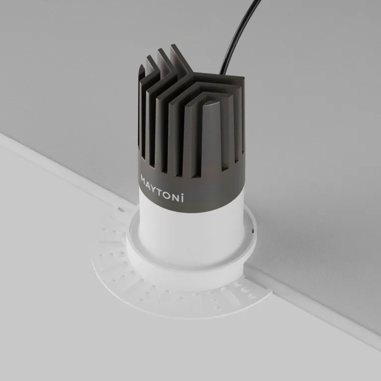Встраиваемый светильник Maytoni Technical Dip DL122-15W-3K-TRS-W в Нижнем Новгороде