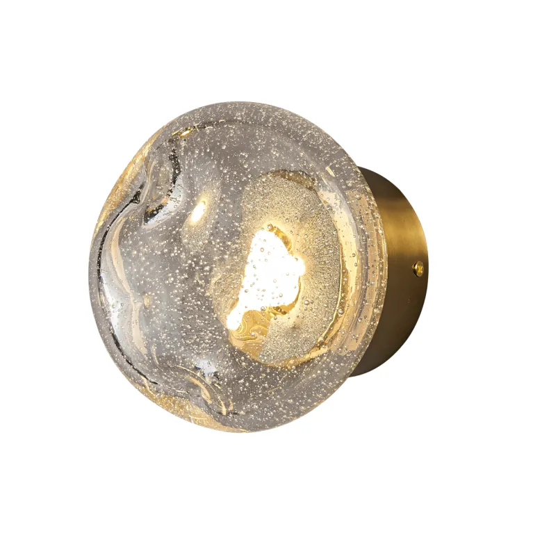 Настенный светильник Delight Collection Wall lamp OB2512 gold/smoky в Нижнем Новгороде