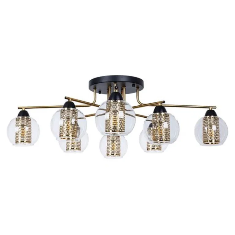 Потолочная люстра Arte Lamp Manchester A7045PL-8BK в Нижнем Новгороде