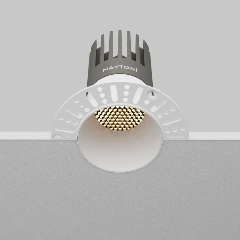 Встраиваемый светильник Maytoni Technical Dip DL122-15W-3K-TRS-W в Нижнем Новгороде