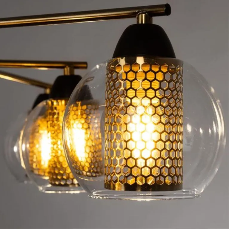 Потолочная люстра Arte Lamp Manchester A7045PL-8BK в Нижнем Новгороде