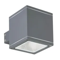 Уличный настенный светильник Ideal Lux Snif Ap1 Square Antracite