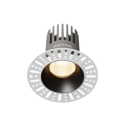Встраиваемый светильник Maytoni Technical Dip DL121-15W-3K-TRS-B