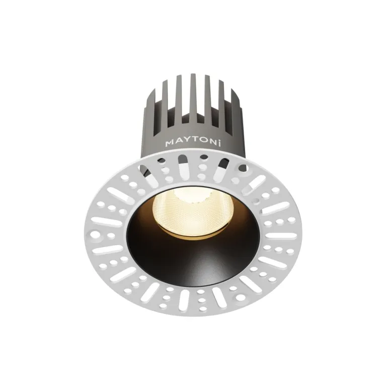 Встраиваемый светильник Maytoni Technical Dip DL121-15W-3K-TRS-B в Нижнем Новгороде