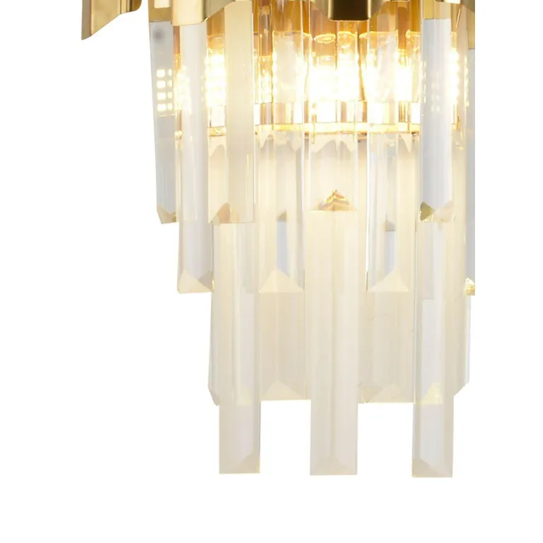 Настенный светильник Natali Kovaltseva Delta II 81449/2W Gold в Нижнем Новгороде