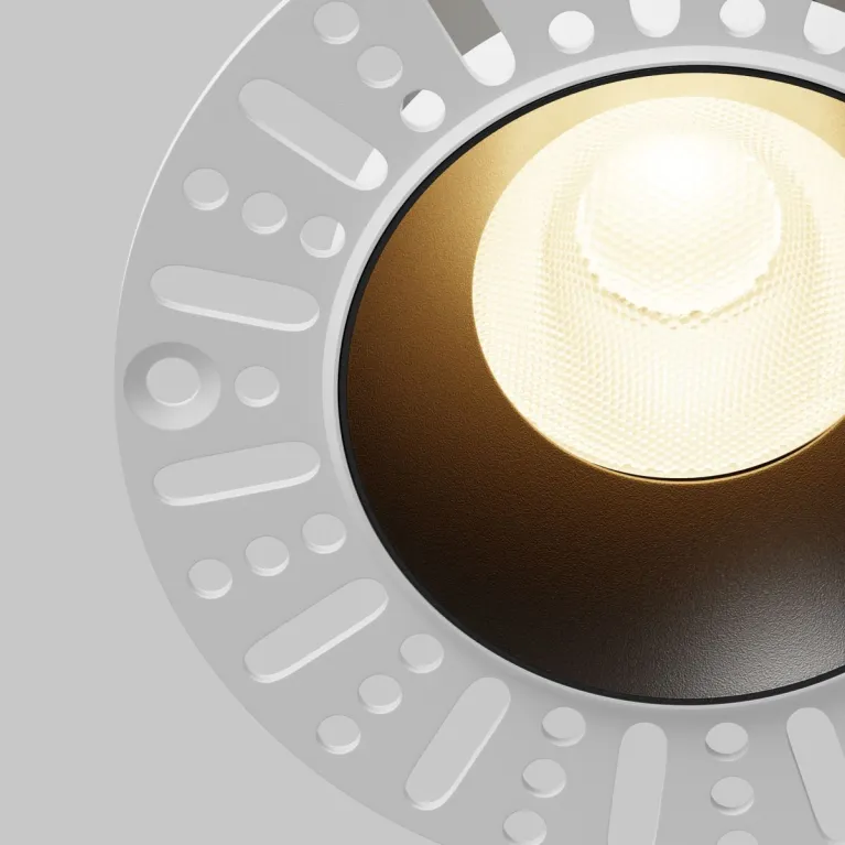 Встраиваемый светильник Maytoni Technical Dip DL121-15W-3K-TRS-B в Нижнем Новгороде