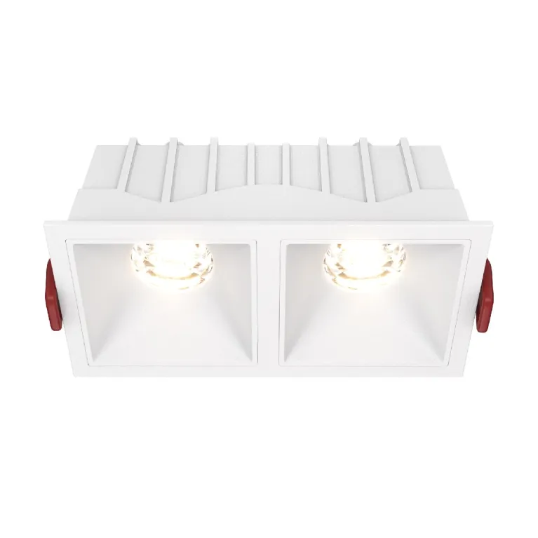 Встраиваемый светильник Maytoni Technical Alfa LED DL043-02-10W3K-SQ-W в Нижнем Новгороде