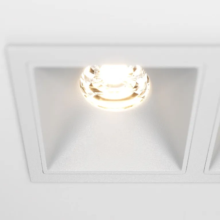 Встраиваемый светильник Maytoni Technical Alfa LED DL043-02-10W3K-SQ-W в Нижнем Новгороде