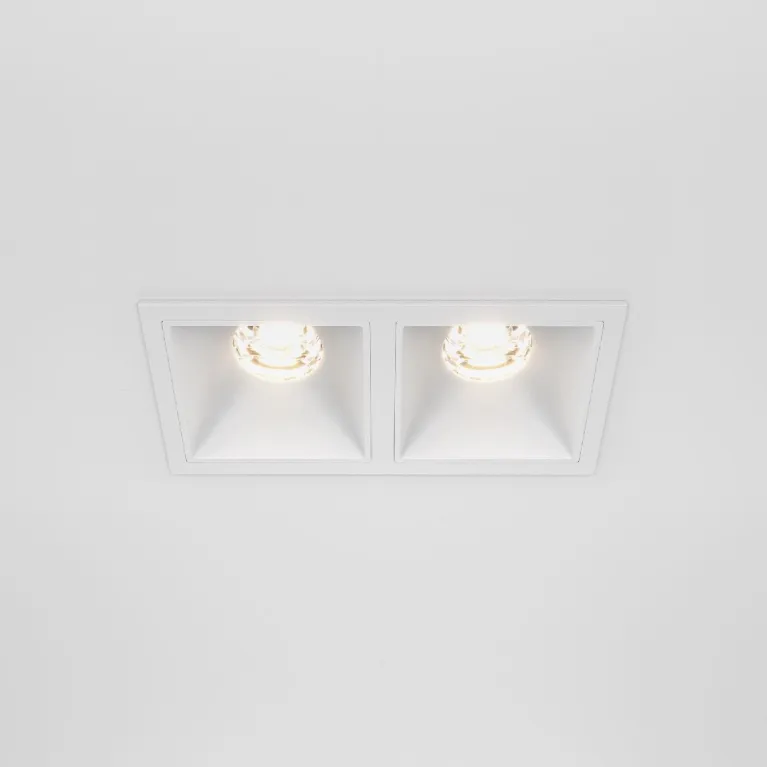 Встраиваемый светильник Maytoni Technical Alfa LED DL043-02-10W3K-SQ-W в Нижнем Новгороде