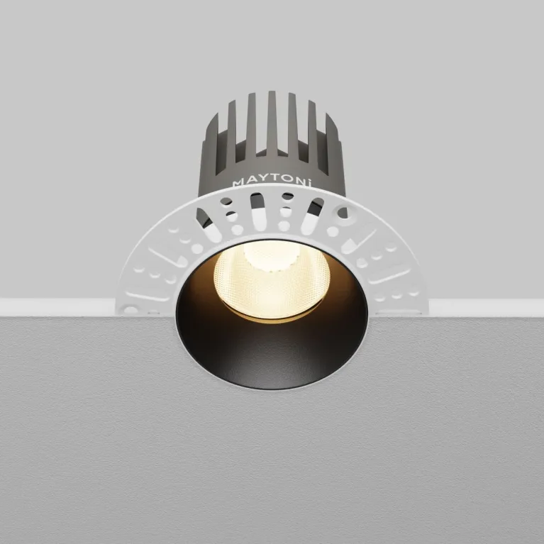 Встраиваемый светильник Maytoni Technical Dip DL121-15W-3K-TRS-B в Нижнем Новгороде