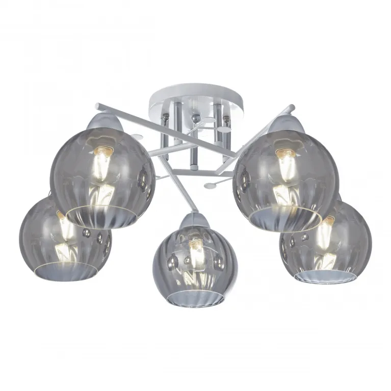 Потолочная люстра Arte Milano Amalfi 326508/5 WH+CR в Нижнем Новгороде